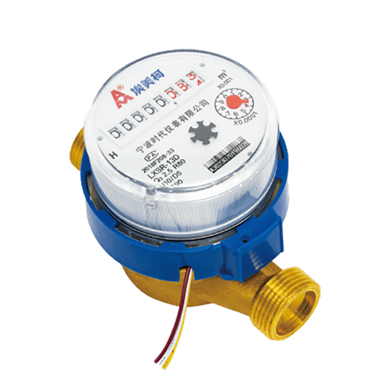 Máy đo nước phản lực đơn với xung Máy đo nước phản lực đơn với xung